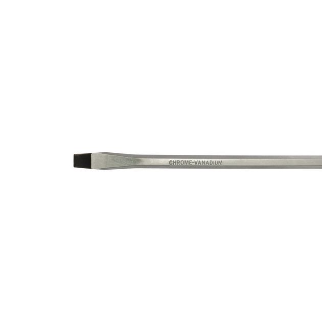 Ударная шлицевая отвертка MASTERTOOL SL6x125 мм с TPR ручкой 49-6612, фото , изображение 2 | SNABZHENIE.com.ua Ударная шлицевая отвертка MASTERTOOL SL6x125 мм с TPR ручкой 49-6612, фото , изображение 2 | SNABZHENIE.com.ua