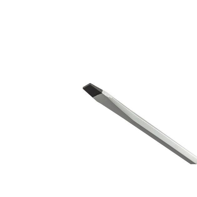 Ударная шлицевая отвертка MASTERTOOL SL6x125 мм с TPR ручкой 49-6612, фото , изображение 3 | SNABZHENIE.com.ua Ударная шлицевая отвертка MASTERTOOL SL6x125 мм с TPR ручкой 49-6612, фото , изображение 3 | SNABZHENIE.com.ua