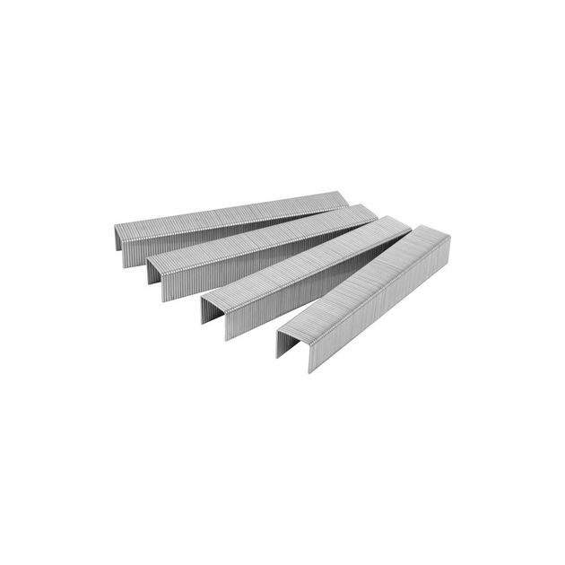Закаленные скобы WERTVOLL R53 10 мм 1000 шт FX-2110, фото  | SNABZHENIE.com.ua