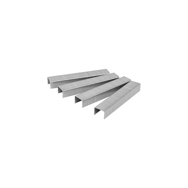 Скобы WERTVOLL R140 8 мм, 1000 шт, 10.6х1.25 мм, фото  | SNABZHENIE.com.ua