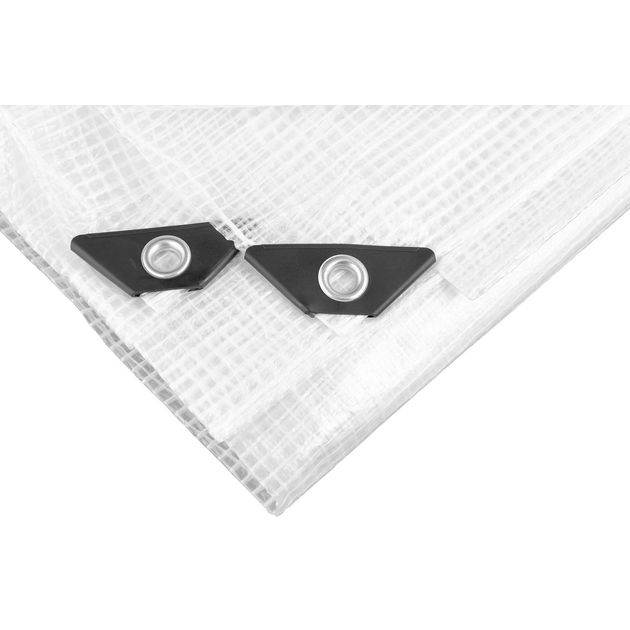 Тент MASTERTOOL LENO CRYSTAL 2х3 м 130 г/м² 89-2203, фото , зображення 2 | SNABZHENIE.com.ua Тент MASTERTOOL LENO CRYSTAL 2х3 м 130 г/м² 89-2203, фото , зображення 2 | SNABZHENIE.com.ua