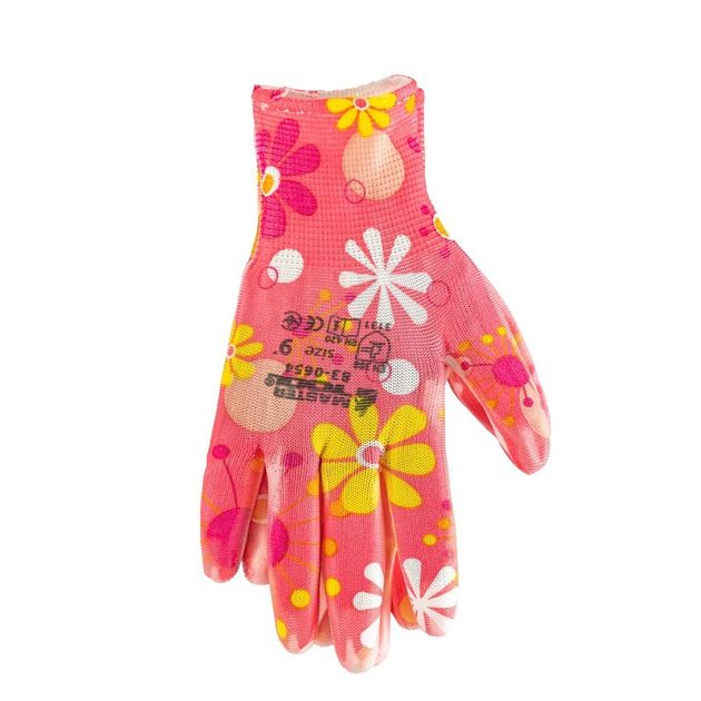 Перчатки трикотажные MASTERTOOL Астра с полиуретаном, 9, 17-20 г, фото , изображение 2 | SNABZHENIE.com.ua Перчатки трикотажные MASTERTOOL Астра с полиуретаном, 9, 17-20 г, фото , изображение 2 | SNABZHENIE.com.ua