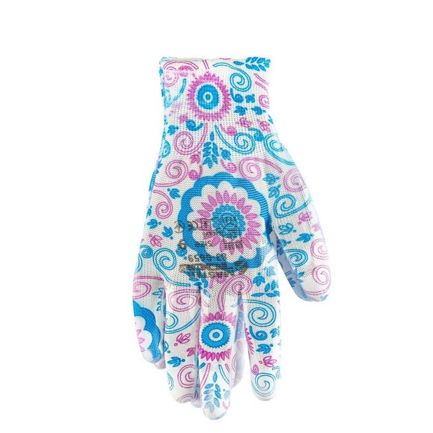 Перчатки трикотажные MASTERTOOL Незабудка с полиуретаном, 9, 17-20 г, фото , изображение 2 | SNABZHENIE.com.ua Перчатки трикотажные MASTERTOOL Незабудка с полиуретаном, 9, 17-20 г, фото , изображение 2 | SNABZHENIE.com.ua