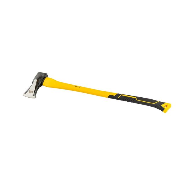 Топор-колун MASTERTOOL 2000 г, HRC 50, фибергласовая рукоятка 810 мм, фото  | SNABZHENIE.com.ua