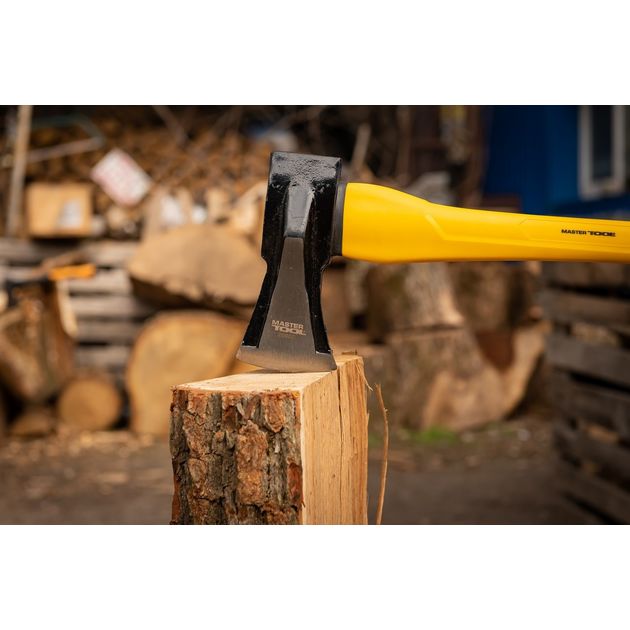 Топор-колун MASTERTOOL 2000 г, HRC 50, фибергласовая рукоятка 810 мм, фото , изображение 5 | SNABZHENIE.com.ua Топор-колун MASTERTOOL 2000 г, HRC 50, фибергласовая рукоятка 810 мм, фото , изображение 5 | SNABZHENIE.com.ua