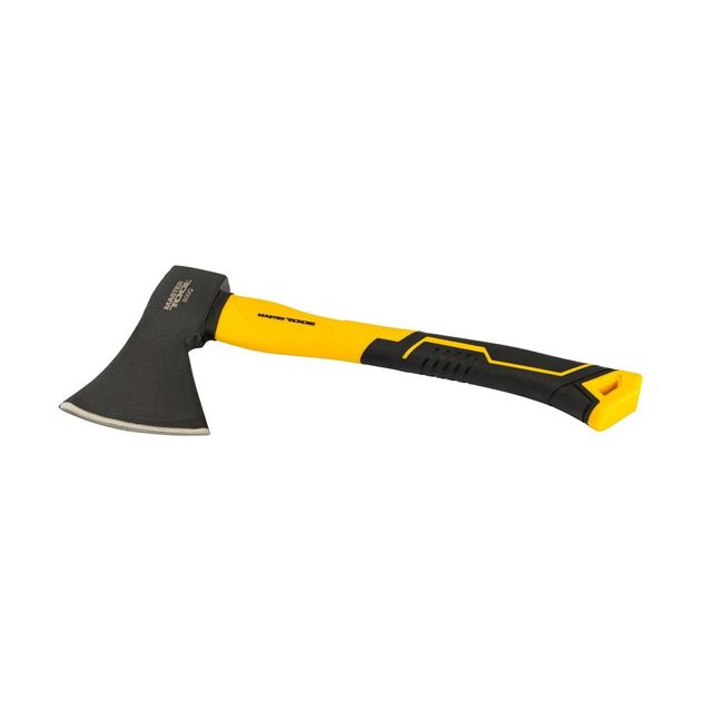 Топор MASTERTOOL 800 г, фибергласовая рукоятка 370 мм, HRC 50, фото  | SNABZHENIE.com.ua