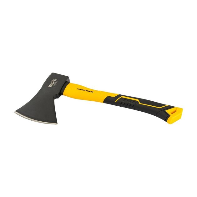 Топор MASTERTOOL 1000 г с фибергласовой рукояткой 370 мм, фото  | SNABZHENIE.com.ua