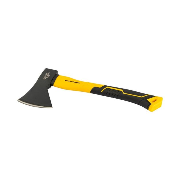 Топор MASTERTOOL 600 г, фибергласовая рукоятка 370 мм, HRC 50, фото  | SNABZHENIE.com.ua