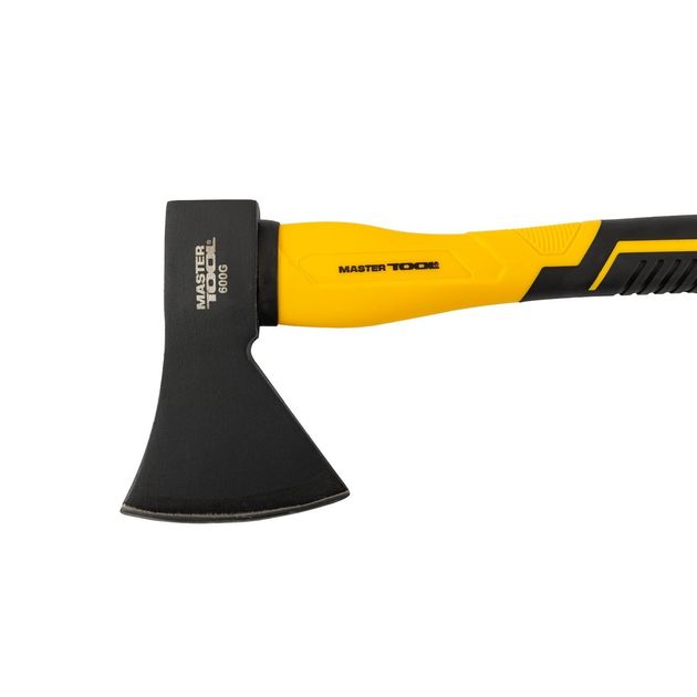 Топор MASTERTOOL 600 г, фибергласовая рукоятка 370 мм, HRC 50, фото , изображение 2 | SNABZHENIE.com.ua Топор MASTERTOOL 600 г, фибергласовая рукоятка 370 мм, HRC 50, фото , изображение 2 | SNABZHENIE.com.ua