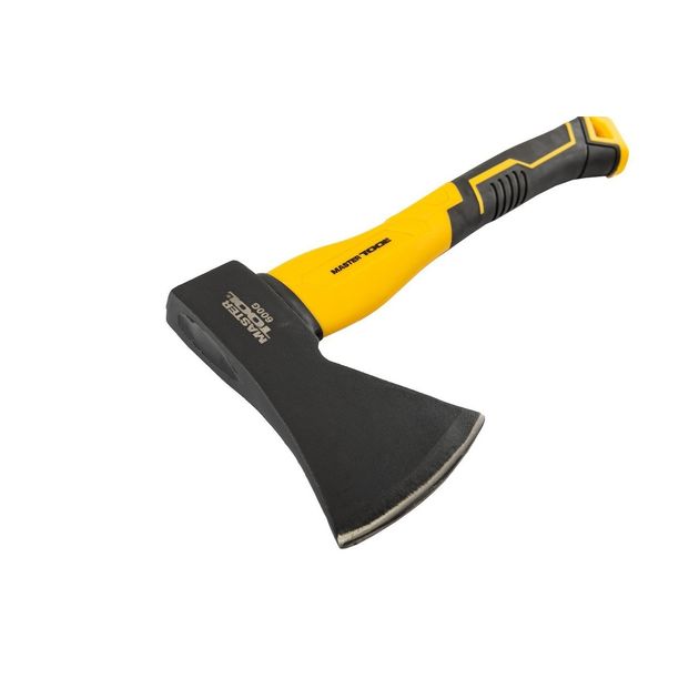 Топор MASTERTOOL 600 г, фибергласовая рукоятка 370 мм, HRC 50, фото , изображение 3 | SNABZHENIE.com.ua Топор MASTERTOOL 600 г, фибергласовая рукоятка 370 мм, HRC 50, фото , изображение 3 | SNABZHENIE.com.ua