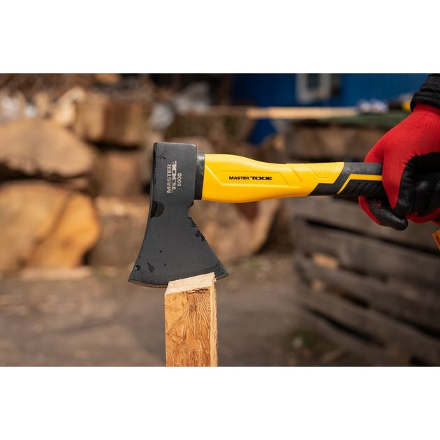 Топор MASTERTOOL 600 г, фибергласовая рукоятка 370 мм, HRC 50, фото , изображение 5 | SNABZHENIE.com.ua Топор MASTERTOOL 600 г, фибергласовая рукоятка 370 мм, HRC 50, фото , изображение 5 | SNABZHENIE.com.ua