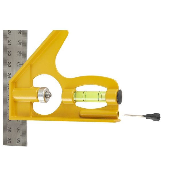Угольник столяра MASTERTOOL 300 мм с капсулой AL-SS 30-3510, фото , изображение 4 | SNABZHENIE.com.ua Угольник столяра MASTERTOOL 300 мм с капсулой AL-SS 30-3510, фото , изображение 4 | SNABZHENIE.com.ua