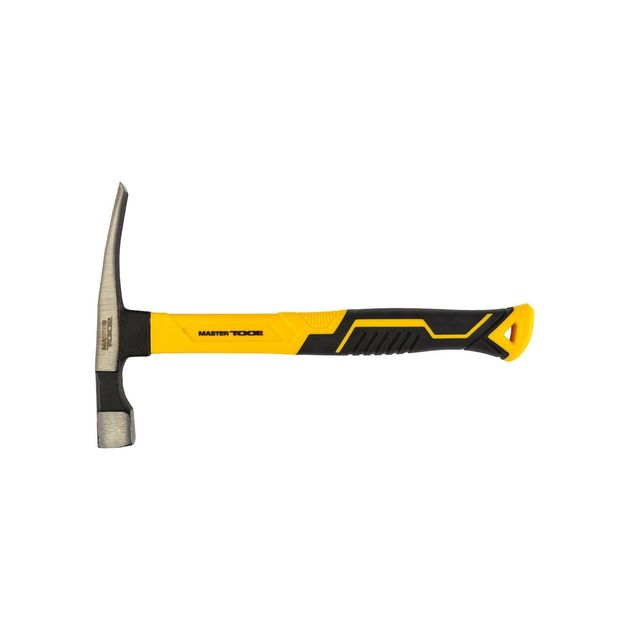 Молоток каменщика MASTERTOOL 510 г с фибергласовой рукояткой 300 мм, фото , изображение 2 | SNABZHENIE.com.ua