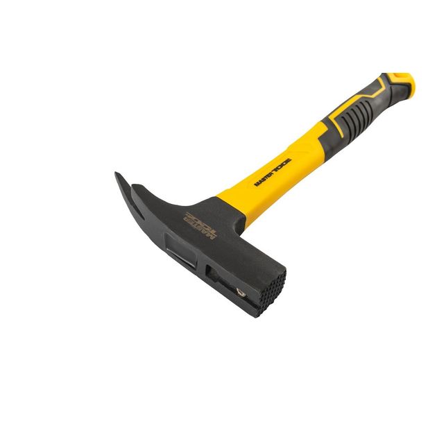 Молоток кровельний MASTERTOOL 600 г HRC50 рукоятка фібергласова 300 мм 02-0920, фото , зображення 3 | SNABZHENIE.com.ua Молоток кровельний MASTERTOOL 600 г HRC50 рукоятка фібергласова 300 мм 02-0920, фото , зображення 3 | SNABZHENIE.com.ua