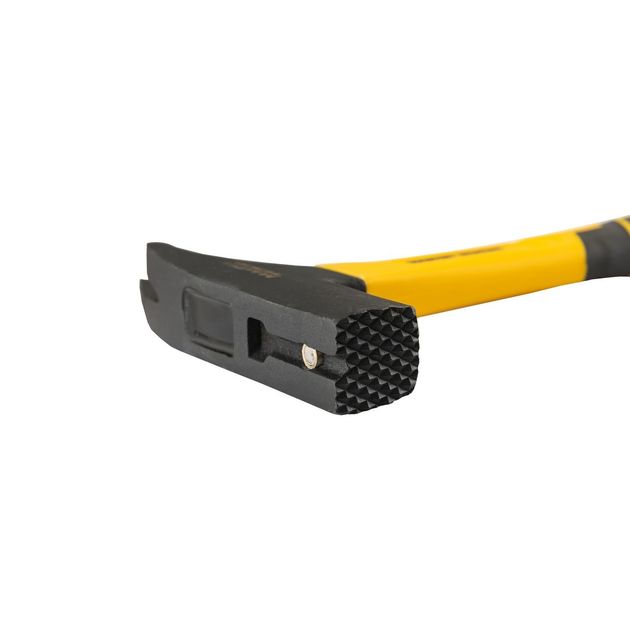 Молоток кровельний MASTERTOOL 600 г HRC50 рукоятка фібергласова 300 мм 02-0920, фото , зображення 4 | SNABZHENIE.com.ua Молоток кровельний MASTERTOOL 600 г HRC50 рукоятка фібергласова 300 мм 02-0920, фото , зображення 4 | SNABZHENIE.com.ua