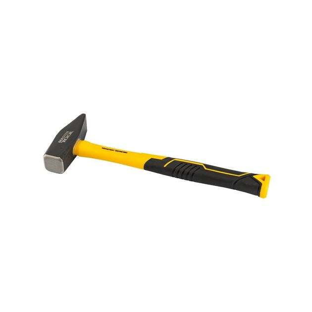 Молоток слесарний MASTERTOOL 1000 г HRC50 рукоятка фібергласова 320 мм 02-0910, фото  | SNABZHENIE.com.ua