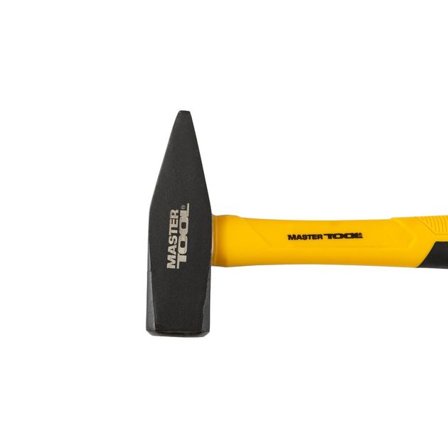 Молоток слесарний MASTERTOOL 1000 г HRC50 рукоятка фібергласова 320 мм 02-0910, фото , зображення 2 | SNABZHENIE.com.ua Молоток слесарний MASTERTOOL 1000 г HRC50 рукоятка фібергласова 320 мм 02-0910, фото , зображення 2 | SNABZHENIE.com.ua