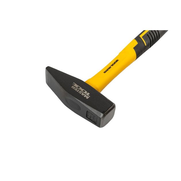 Молоток слесарний MASTERTOOL 1000 г HRC50 рукоятка фібергласова 320 мм 02-0910, фото , зображення 3 | SNABZHENIE.com.ua Молоток слесарний MASTERTOOL 1000 г HRC50 рукоятка фібергласова 320 мм 02-0910, фото , зображення 3 | SNABZHENIE.com.ua