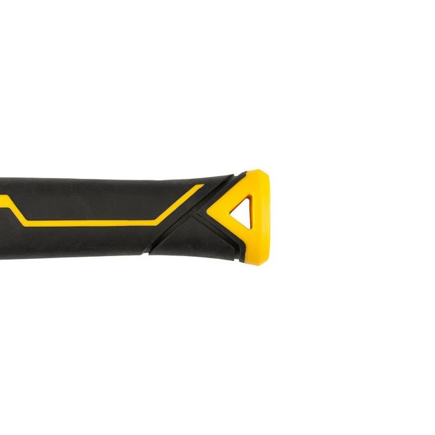 Молоток слесарний MASTERTOOL 1000 г HRC50 рукоятка фібергласова 320 мм 02-0910, фото , зображення 4 | SNABZHENIE.com.ua Молоток слесарний MASTERTOOL 1000 г HRC50 рукоятка фібергласова 320 мм 02-0910, фото , зображення 4 | SNABZHENIE.com.ua