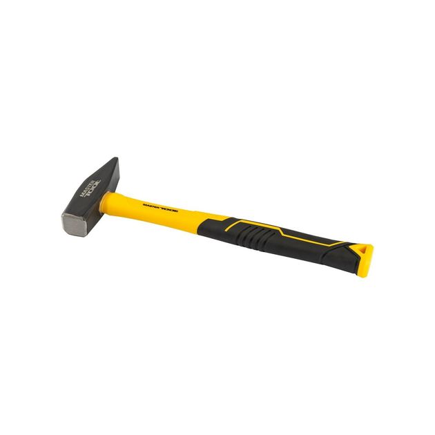 Молоток слесарный MASTERTOOL 800 г, фибергласовая рукоятка 320 мм, фото  | SNABZHENIE.com.ua
