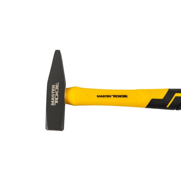 Молоток слесарний MASTERTOOL 500 г HRC50 рукоятка фібрагласова 300 мм 02-0905, фото , зображення 2 | SNABZHENIE.com.ua Молоток слесарний MASTERTOOL 500 г HRC50 рукоятка фібрагласова 300 мм 02-0905, фото , зображення 2 | SNABZHENIE.com.ua