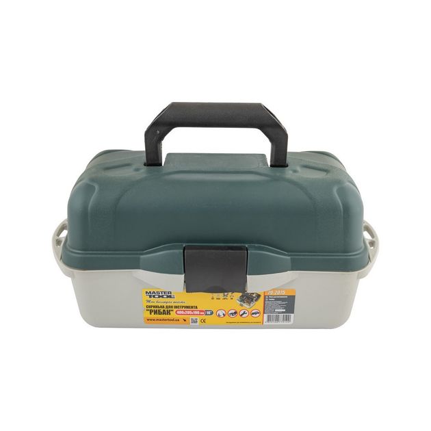 Ящик-органайзер MASTERTOOL РЫБАК 16, 400x205x190 мм, 79-2075, фото  | SNABZHENIE.com.ua