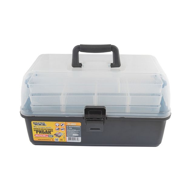 Ящик-органайзер MASTERTOOL РИБАЛКА 14,5 365х215х200 мм 79-3005, фото  | SNABZHENIE.com.ua