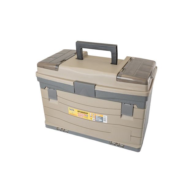 Органайзер MASTERTOOL 4 ящика, 65 секций, 79-2071, фото , изображение 2 | SNABZHENIE.com.ua