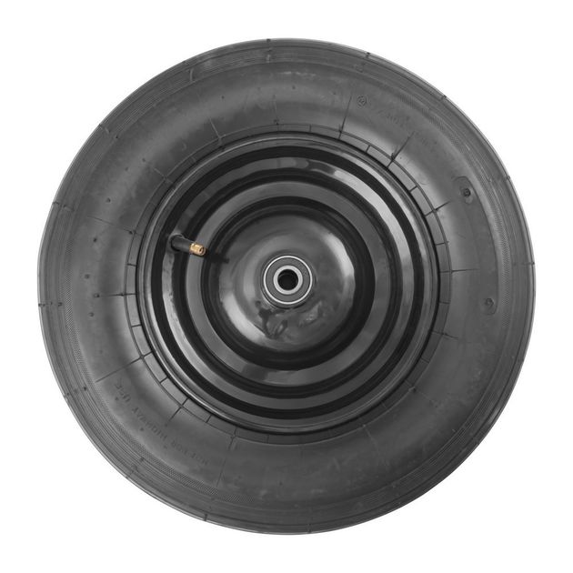 Колесо пневматическое MASTERTOOL PN 4.0х8 Ø 40 см подш. 79-9841, фото  | SNABZHENIE.com.ua