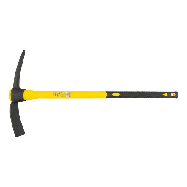 Кайло будівельне MASTERTOOL 1800 г, рукоятка фібергласова HRC45 02-1806, фото , зображення 4 | SNABZHENIE.com.ua Кайло будівельне MASTERTOOL 1800 г, рукоятка фібергласова HRC45 02-1806, фото , зображення 4 | SNABZHENIE.com.ua