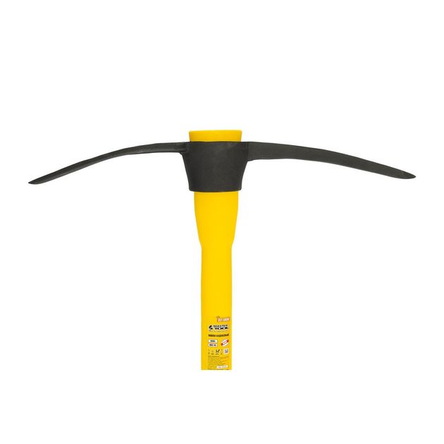Кайло будівельне MASTERTOOL 1800 г, рукоятка фібергласова HRC45 02-1806, фото , зображення 5 | SNABZHENIE.com.ua Кайло будівельне MASTERTOOL 1800 г, рукоятка фібергласова HRC45 02-1806, фото , зображення 5 | SNABZHENIE.com.ua