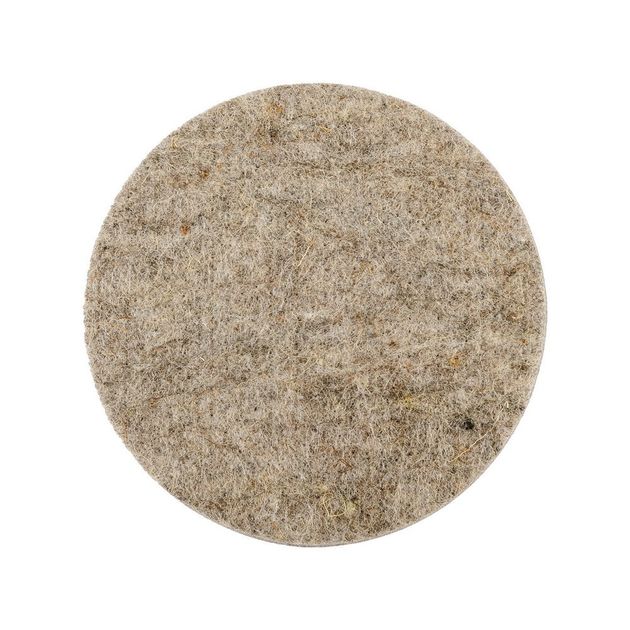 Полировочный круг MASTERTOOL жесткий войлок 100 мм, 6 мм, 5 шт., фото , изображение 4 | SNABZHENIE.com.ua