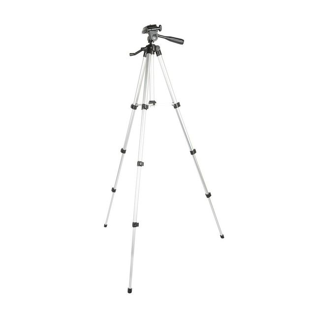 Штатив для лазерного рівня MASTERTOOL 400-1200 мм, різьба ¼, чохол 30-0913, фото  | SNABZHENIE.com.ua