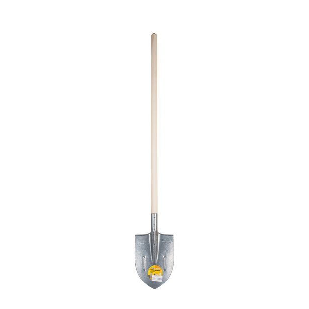 Лопата штыковая MASTERTOOL 210х290 мм с деревянной ручкой 14-6248-Р, фото  | SNABZHENIE.com.ua