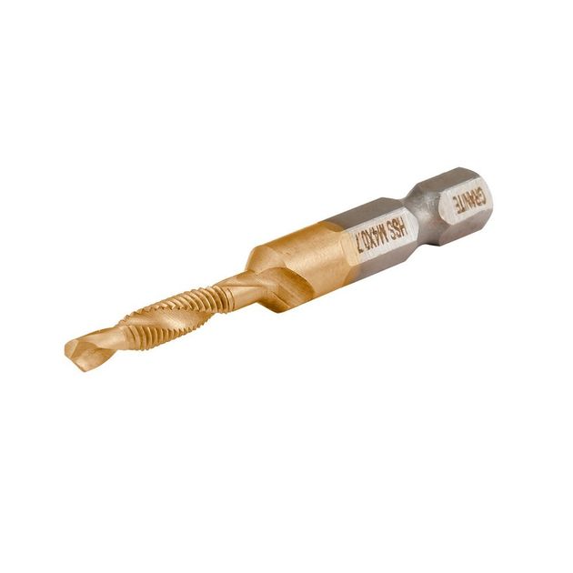 Набор сверл-метчиков GRANITE HSS M4-M10, DIN338, 5 размеров, фото , изображение 2 | SNABZHENIE.com.ua