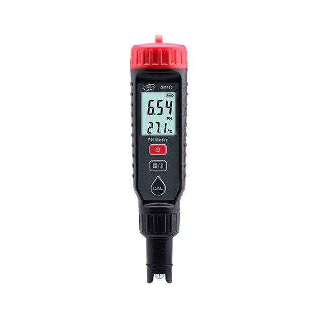 Измеритель pH и температуры BENETECH GM765 0-14 pH (+/-0,1%), фото  | SNABZHENIE.com.ua