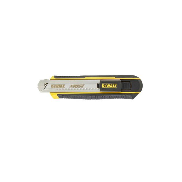 Нож SLIDER CARTRIDGE 18 мм с отламывающимися сегментами DeWALT, фото  | SNABZHENIE.com.ua