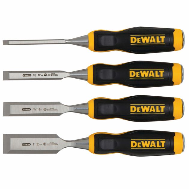 Набор из 4 стамесок DeWALT DWHT0-16063, фото  | SNABZHENIE.com.ua