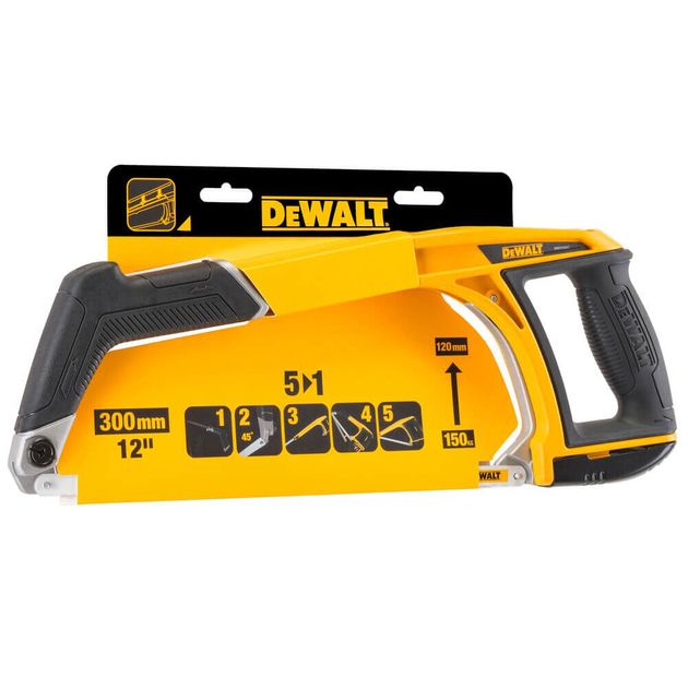 Ножовка по металлу 5 в 1 DeWALT DWHT0-20547, полотно 300 мм, фото , изображение 6 | SNABZHENIE.com.ua Ножовка по металлу 5 в 1 DeWALT DWHT0-20547, полотно 300 мм, фото , изображение 6 | SNABZHENIE.com.ua