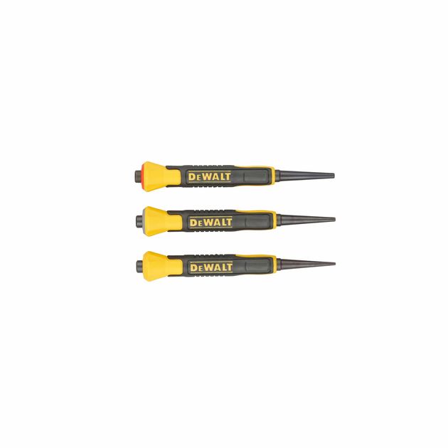 Набір бордок (добойників) діаметром 0.8; 1.6; 2.4 мм, довжиною 125 мм DeWALT DWHT0-58018, фото  | SNABZHENIE.com.ua
