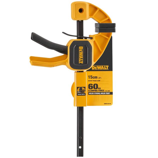 Струбцина триггерная DeWALT DWHT0-83139, усилие сжатия 45 кг, фото , изображение 4 | SNABZHENIE.com.ua Струбцина триггерная DeWALT DWHT0-83139, усилие сжатия 45 кг, фото , изображение 4 | SNABZHENIE.com.ua