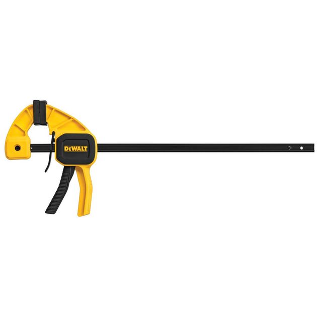 Триггерная струбцина DeWALT DWHT0-83140, сжатие до 63 кг, фото  | SNABZHENIE.com.ua