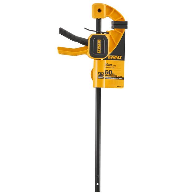 Триггерная струбцина DeWALT DWHT0-83140, сжатие до 63 кг, фото , изображение 4 | SNABZHENIE.com.ua Триггерная струбцина DeWALT DWHT0-83140, сжатие до 63 кг, фото , изображение 4 | SNABZHENIE.com.ua