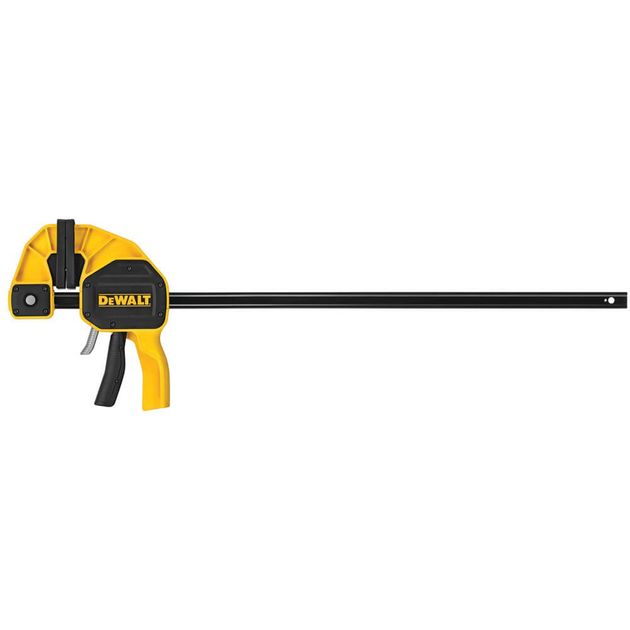 Струбцина XL тригерна з максимальним зусиллям стиснення 135 кг DeWALT DWHT0-83186, фото  | SNABZHENIE.com.ua