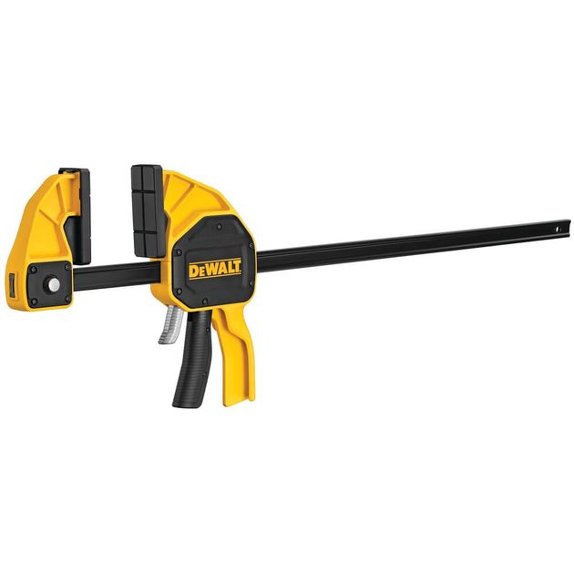 Струбцина триггерная DeWALT DWHT0-83186, сжимающая усилием 135 кг, фото , изображение 2 | SNABZHENIE.com.ua Струбцина триггерная DeWALT DWHT0-83186, сжимающая усилием 135 кг, фото , изображение 2 | SNABZHENIE.com.ua