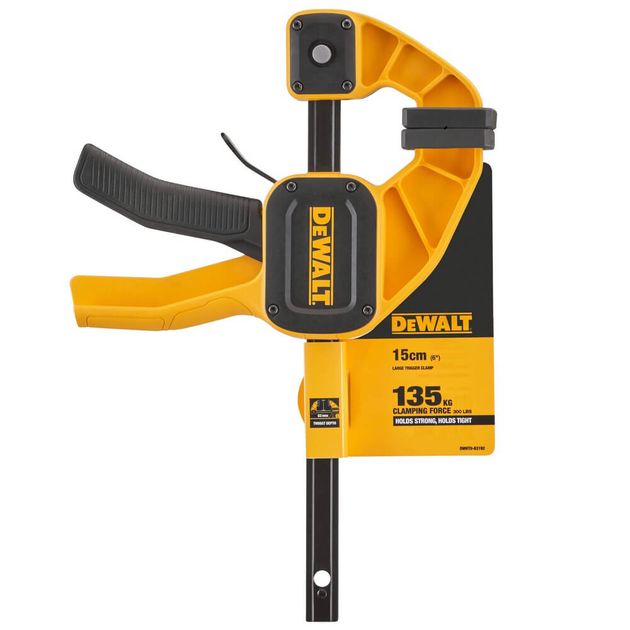 Струбцина триггерная DeWALT DWHT0-83192, усилие 135 кг, фото , изображение 3 | SNABZHENIE.com.ua Струбцина триггерная DeWALT DWHT0-83192, усилие 135 кг, фото , изображение 3 | SNABZHENIE.com.ua
