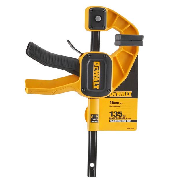 Струбцина триггерная DeWALT DWHT0-83192, усилие 135 кг, фото , изображение 4 | SNABZHENIE.com.ua Струбцина триггерная DeWALT DWHT0-83192, усилие 135 кг, фото , изображение 4 | SNABZHENIE.com.ua