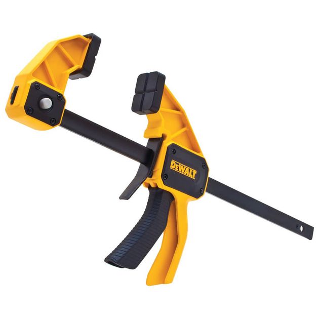 Струбцина триггерная DeWALT DWHT0-83193, усилие 135 кг, фото  | SNABZHENIE.com.ua