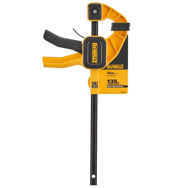Струбцина триггерная DeWALT DWHT0-83193, усилие 135 кг, фото , изображение 3 | SNABZHENIE.com.ua Струбцина триггерная DeWALT DWHT0-83193, усилие 135 кг, фото , изображение 3 | SNABZHENIE.com.ua
