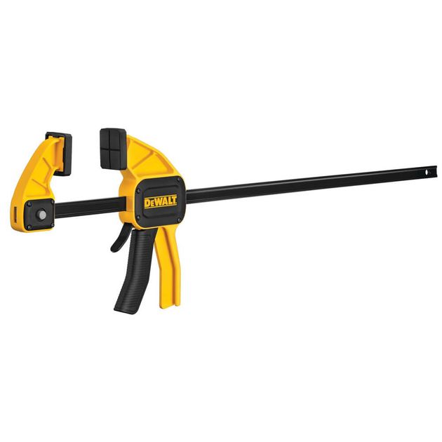 Струбцина L триггерна з максимальним зусиллям стиснення 135 кг DeWALT DWHT0-83194, фото , зображення 2 | SNABZHENIE.com.ua